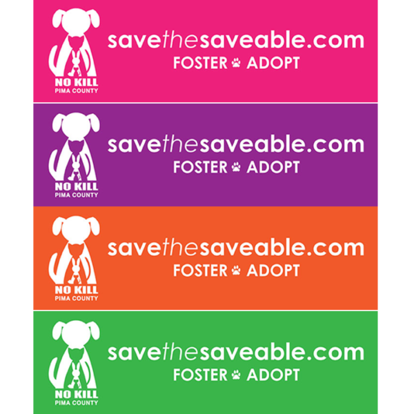 savethesaveable.com Bumper Magnet